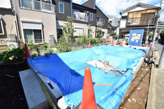 【外観】 | 現地見学や資料請求などお気軽にお問合わせ下さい。
周辺環境とあわせて現地ご案内致します。