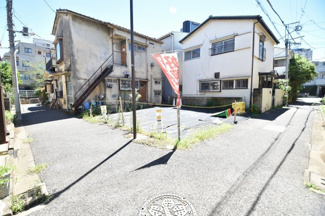 【外観】 | 現地見学や資料請求などお気軽にお問合わせ下さい。
周辺環境とあわせて現地ご案内致します。