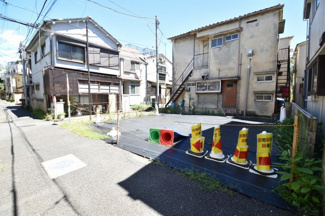 【外観】 | 現地見学や資料請求などお気軽にお問合わせ下さい。
周辺環境とあわせて現地ご案内致します。