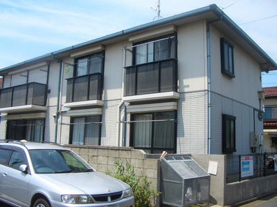 【外観】 | セフィラ船橋 | セフィラ船橋　軽量鉄骨造2階建て