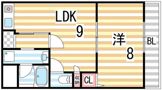 【間取り】 | ブランチ613