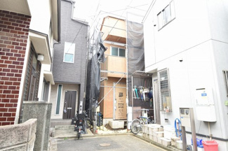 【外観】 | 現地見学や資料請求などお気軽にお問合わせ下さい。
周辺環境とあわせて現地ご案内致します。