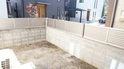 【庭】 | ロイヤル・メゾンA棟