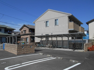 【駐車場】 | ロイヤル・メゾンA棟