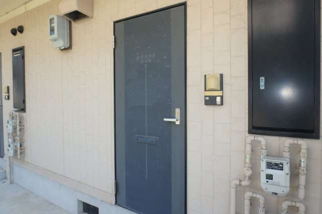 コンフォートⅡの玄関