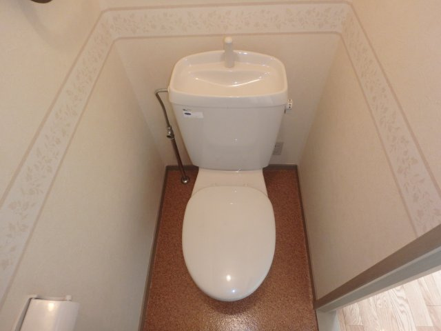 コンフォートⅡのトイレ