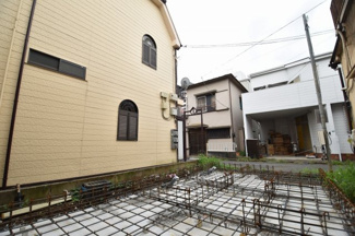 【外観】 | 現地見学や資料請求などお気軽にお問合わせ下さい。
周辺環境とあわせて現地ご案内致します。