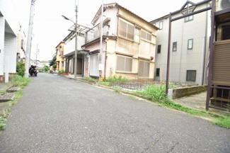 【前面道路含む現地写真】 | 現地見学や資料請求などお気軽にお問合わせ下さい。
周辺環境とあわせて現地ご案内致します。