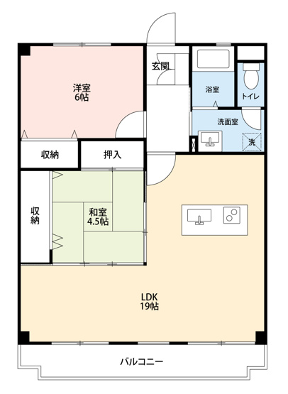 【間取り】 | シェソワ東山