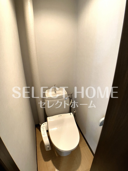 【トイレ】 | シェソワ東山 | ゆったりとした空間のトイレです