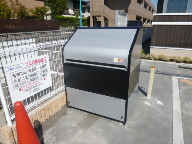 倉敷市福島のタウンのその他共用部分|敷地内専用ゴミステーション