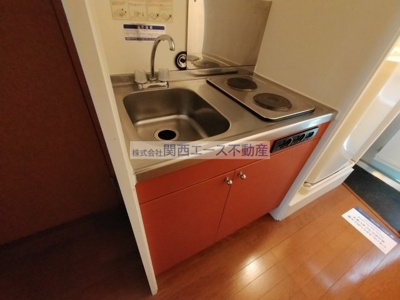 【キッチン】 | レオパレスプレミールⅡ