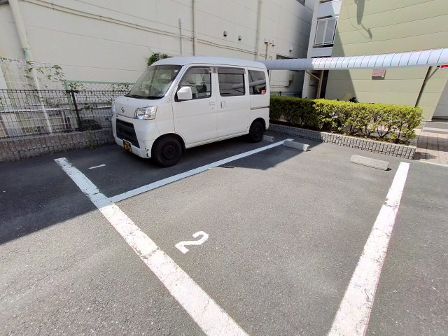 【駐車場】 | レオパレスインフォレスタ
