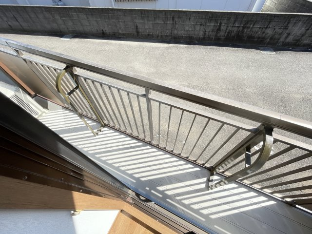 【バルコニー】 | 落ち着いた時間を過ごせるバルコニーです