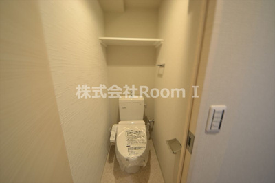 【トイレ】 | La Douceur玉造(旧ミラージュパレス玉造デフィ) | トイレです