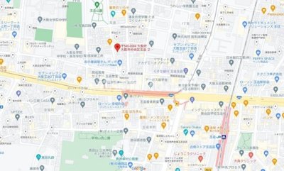 【地図】 | La Douceur玉造(旧ミラージュパレス玉造デフィ)