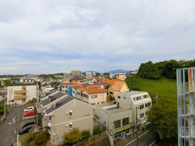 泉ヶ丘コーポラスA棟の展望