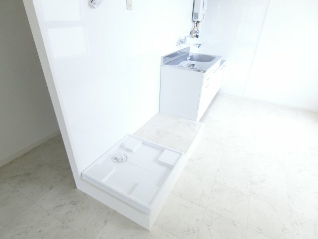 泉ヶ丘コーポラスA棟の内装
