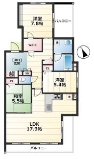 【間取り】 | クオレール