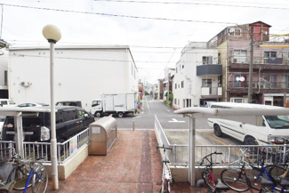 【展望】 | 物件のお問い合わせは、 ０１２０－７００－９６８までお気軽にどうぞ！
バルコニーからの眺望
