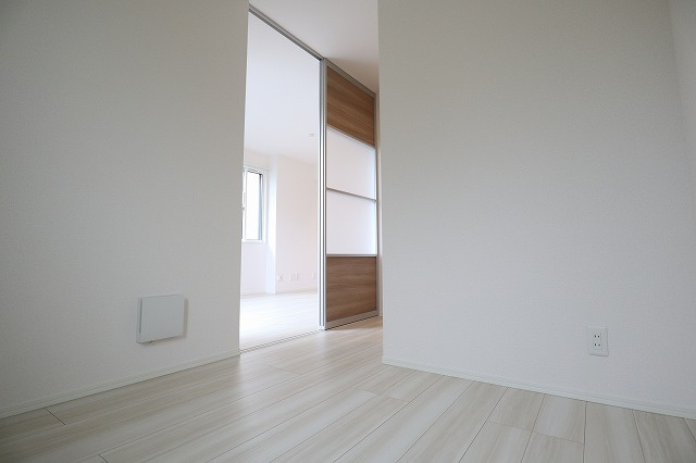 フラーリッシュの寝室