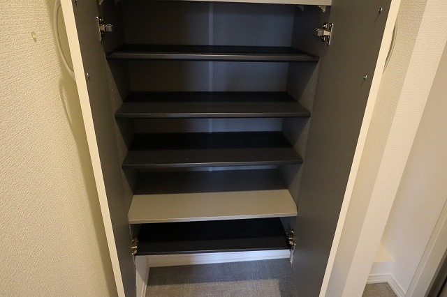 フラーリッシュの収納