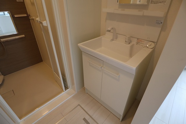 フラーリッシュの独立洗面台