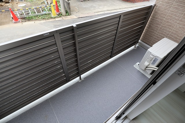 フラーリッシュのバルコニー