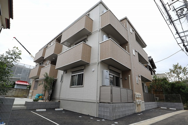 フラーリッシュの外観