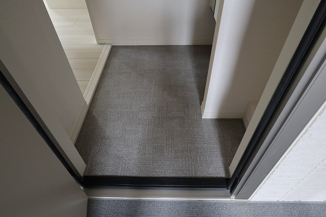 フラーリッシュの玄関