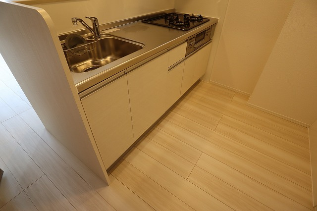 フラーリッシュのキッチン