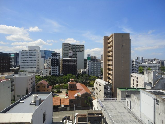 ロマネスク奈良屋の展望