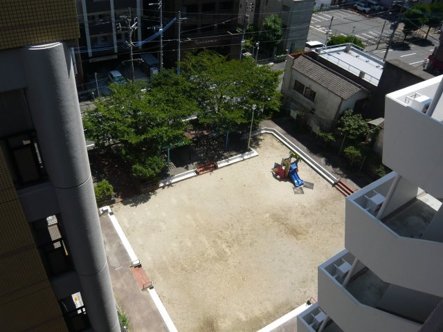 ロマネスク奈良屋の展望