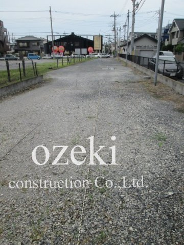 ベルフラワーの駐車場