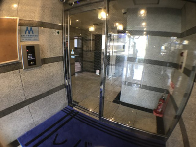【エントランス】 | レバランス瓜破東