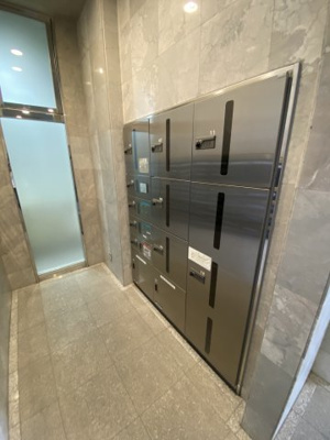 【ロビー】 | フラワーマンション船場