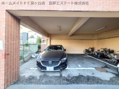 【駐車場】 | メゾンツインウィン
