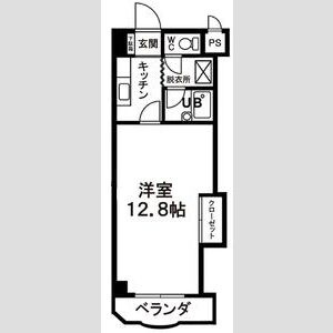グラーベ.Ⅰの間取り