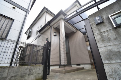 【外観】 | 東大和市南街３丁目 | あらゆる夢を叶える新たな未来へ一歩踏み出す…明日への勇気と活力を与えてくれるそんな邸がこちらです

