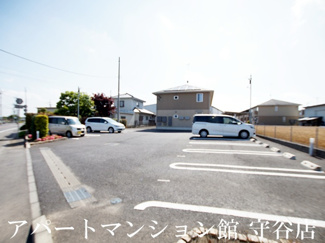 【駐車場】