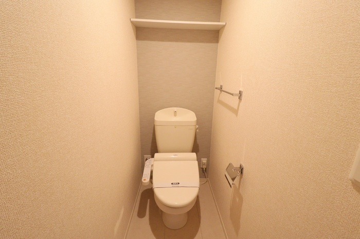 ヴィクトワール常総Aのトイレ
