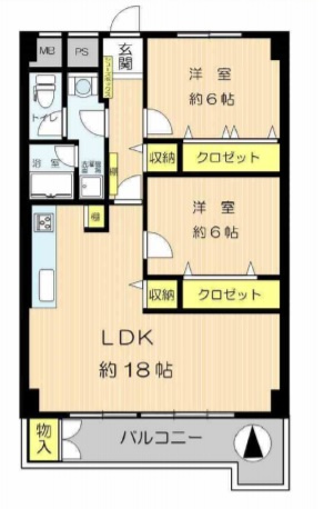 ◆豊中市◆フルリノベーション済♪眺望・陽当たり・通風良好！◆レオ東豊中1号棟◆の画像