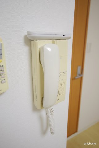 サンパレス都島　仲介手数料無料のセキュリティ