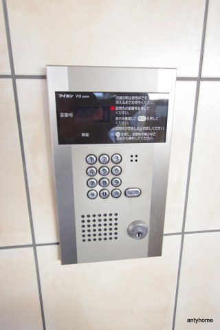 サンパレス都島　仲介手数料無料のセキュリティ