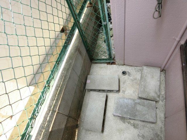 【バルコニー】 | ＥＳＴ長居西