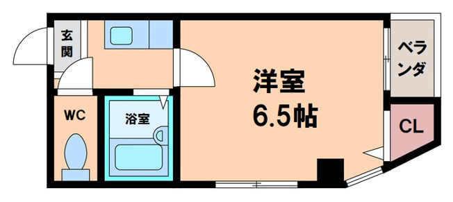 【間取り】 | ＥＳＴ長居西