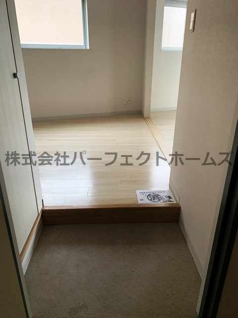 Picot　Ⅶの玄関|毎日通る玄関はこちらです