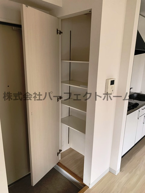 Picot　Ⅶの収納|収納のためのスペースです