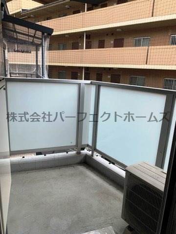 Picot　Ⅶのバルコニー|お洗濯にも便利なバルコニー付き