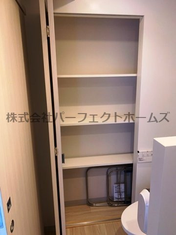 Picot　Ⅶの収納|たっぷりとした収納スペースです